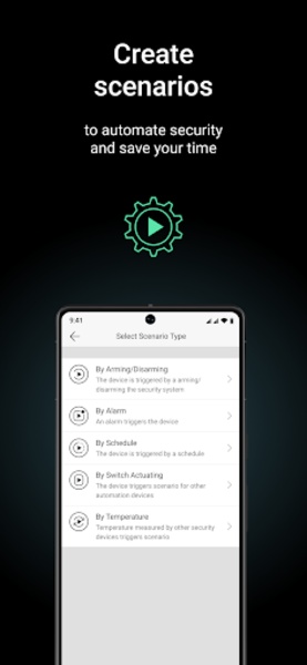 Ajax Security System 3.22 UI shots 11