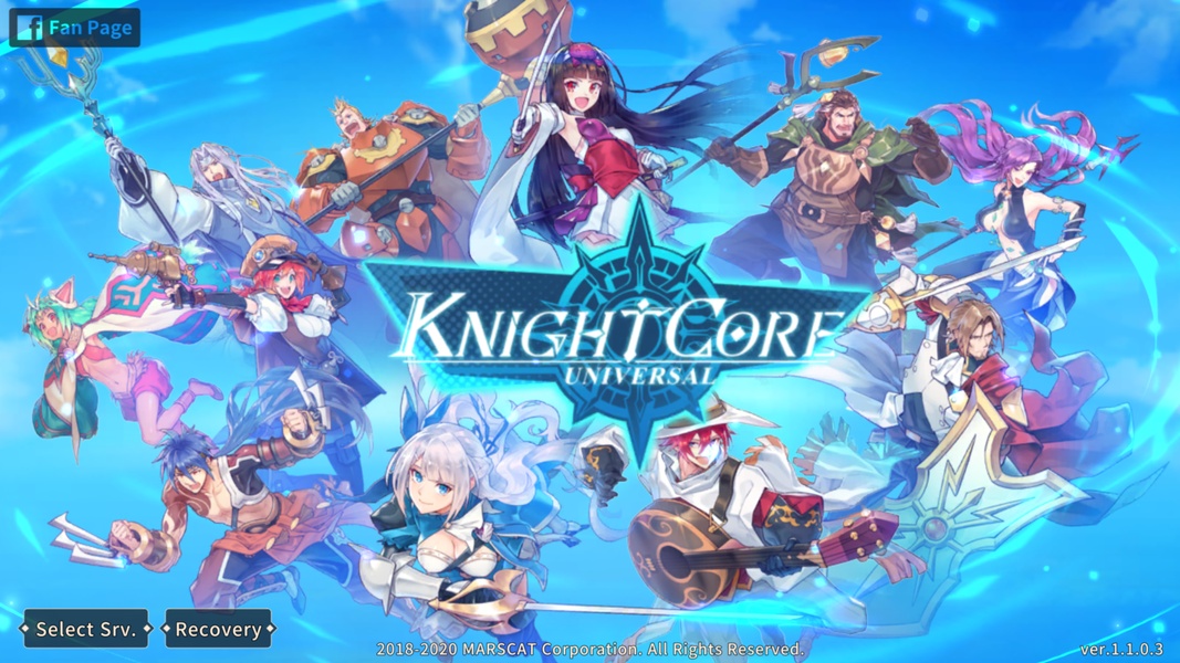 Knightcore Universal - Preview 1