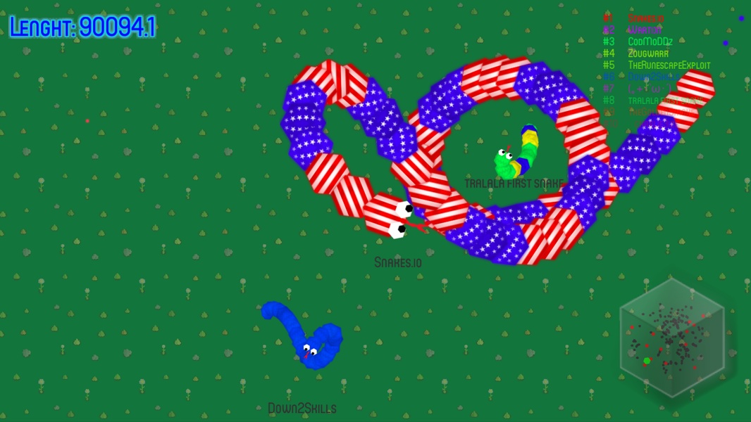 Snakes.io - Preview 4