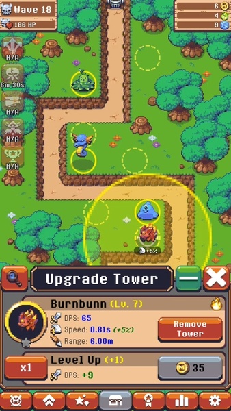 Monster Tower Defense TD - Bui for Android - Free App Download