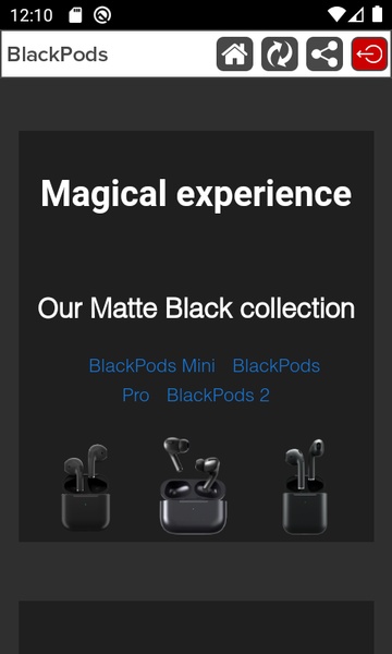 Blackpods 2 online amazon