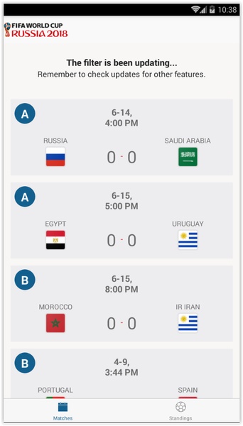 World Cup 2018 - Preview 1