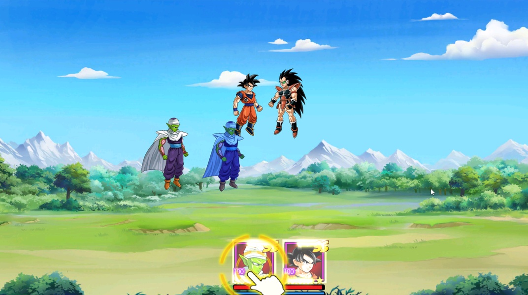 Dragon Ball: Saiyans United - Preview 8
