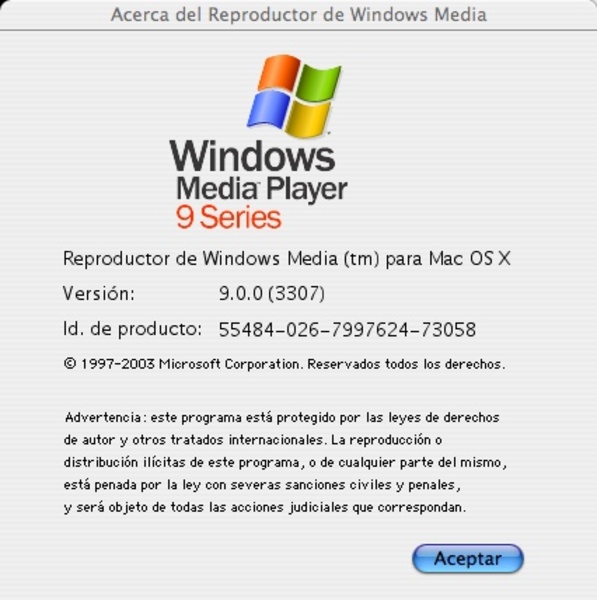 cumpleaños perdonado Estragos Windows Media Player para Mac - Descarga gratis en Uptodown