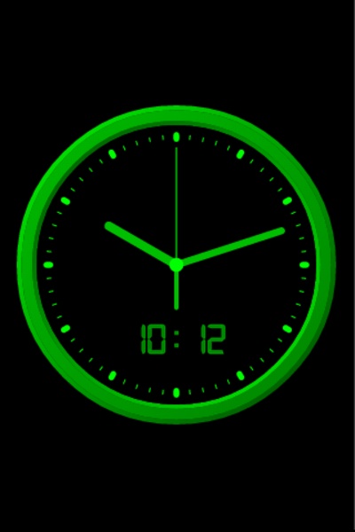 Analog Clock-7 Mobile - Preview 2
