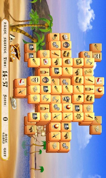 Caribbean Treasures Mahjong - Preview 2