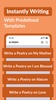AI Poetry Writer screenshot 2