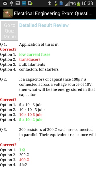 Electrical Engineering Exam Questions - Preview 2