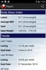 Weight Tracker screenshot 2
