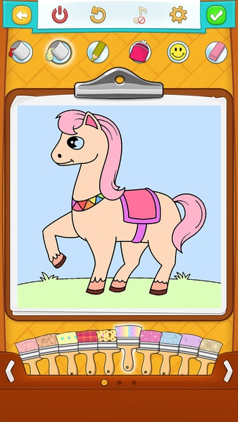 Horse Coloring Pages - Preview 2