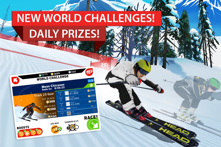SKI CROSS - Preview 15