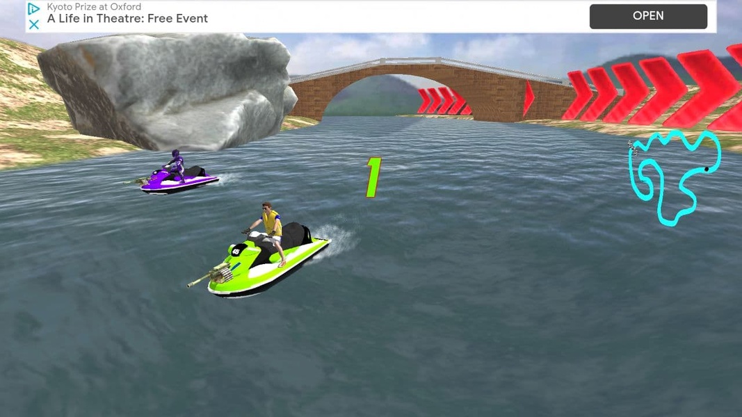 Water Jetski Power Boat Racing 3D - Preview 10