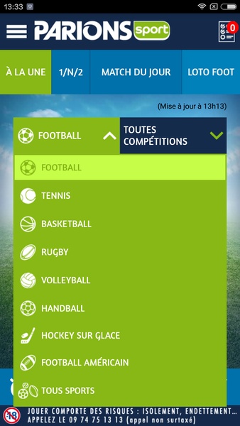 ParionsSport - Preview 3