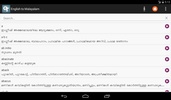 Malayalam Dictionary screenshot 2