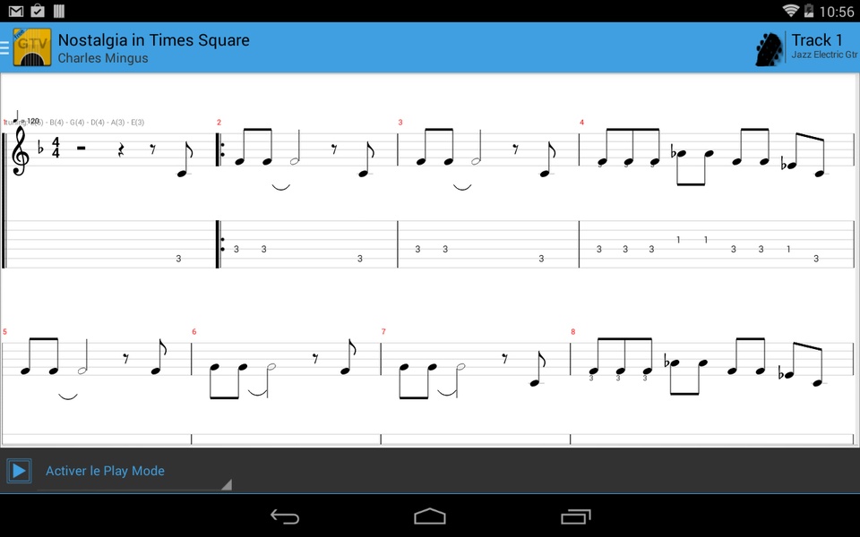 Guitar Tab Viewer - Preview 3