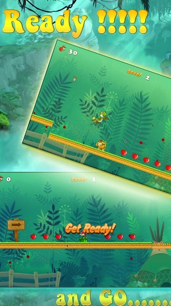 Yoshin Dash Adventure - Preview 2