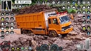 Offroad Mud Cargo Truck Driver screenshot 4