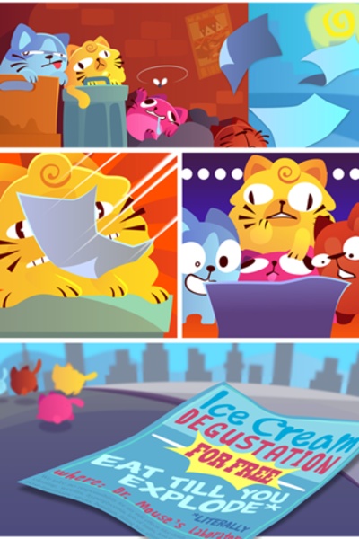 Ice Cream Cats - Preview 5