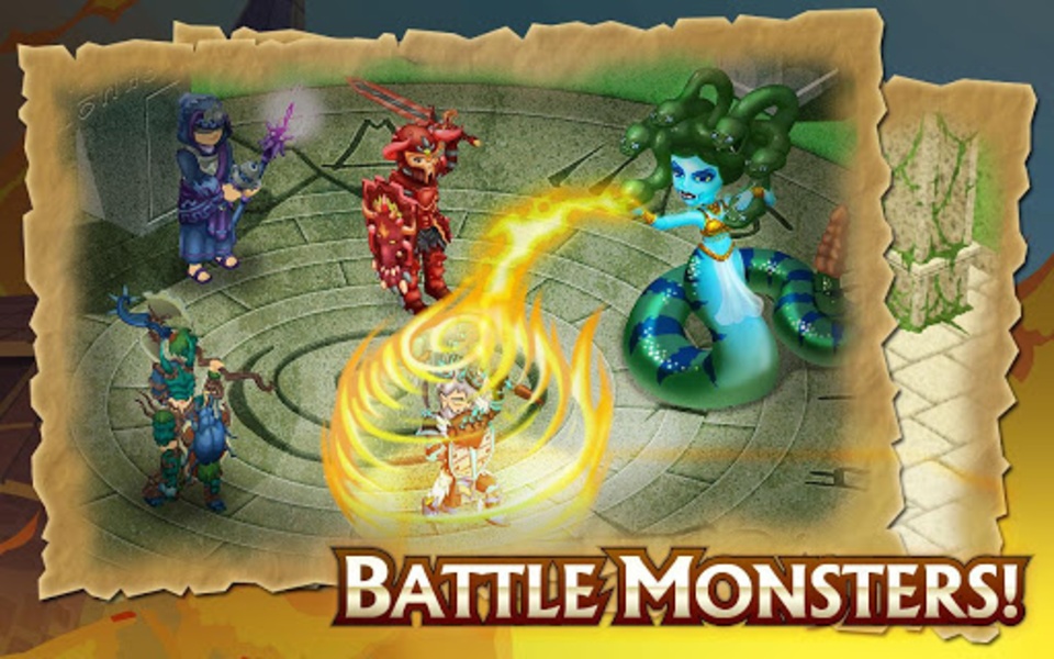 Knights and Dragons - Preview 1