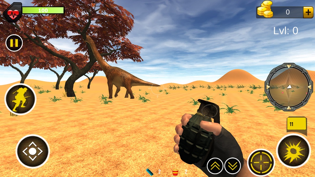Dinosaurs Hunter - Preview 5