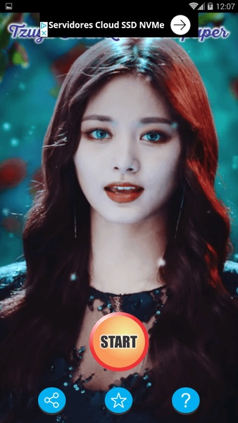 Tzuyu Clock Live Wallpaper - Preview 1