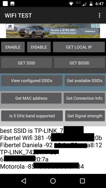 WiFi Test - Preview 9