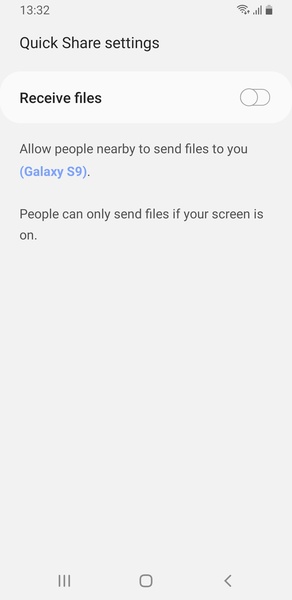 Samsung Quick Share - Preview 1