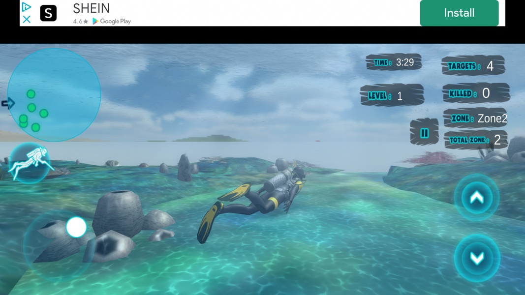 Shark Attack Spear Fishing 3D - Preview 8