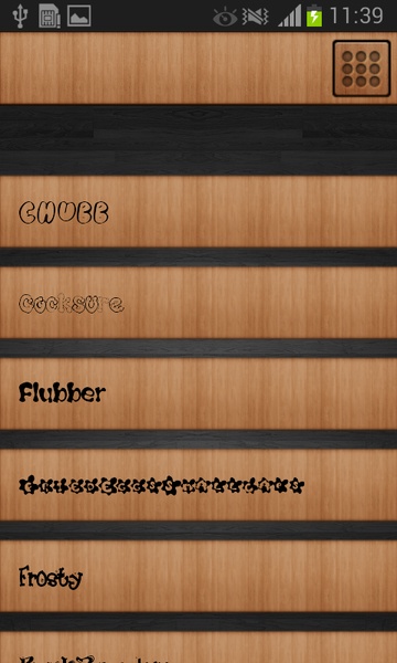 Galaxy Font Style - Preview 6