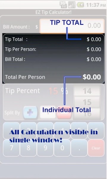 TipCalc - Preview 3