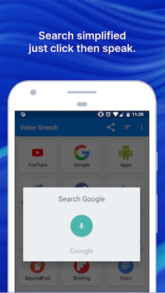 Voice Search Launcher - Preview 3