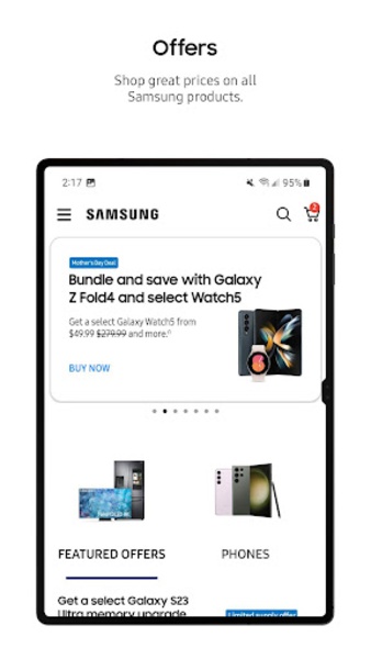 Shop Samsung - Preview 5