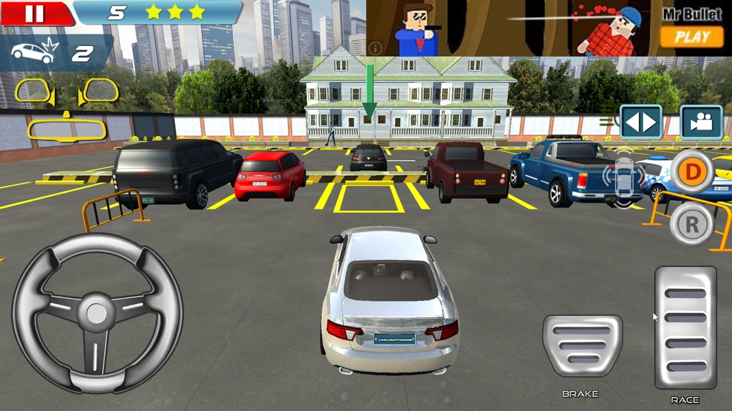 Car Parking Fun Driving School - Preview 3