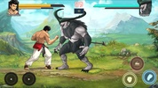 Mortal battle: Street fighter screenshot 6