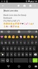 Classic Black Emoji Keyboard screenshot 6