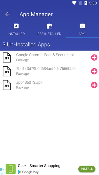 Fast Cleaner - Optimiser - Preview 4