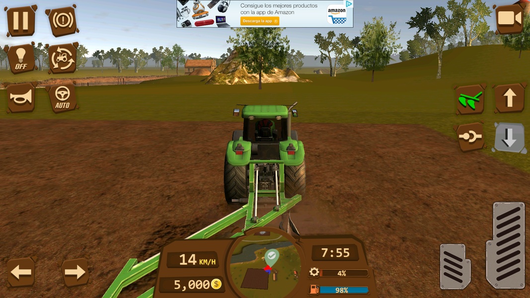 Jogo de Trator Farming Simulator 2020 Mods Android APK - Baixar