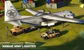 Army Cargo Transport Truck Sim screenshot 21