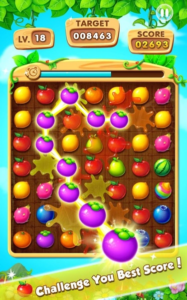 Fruits Line - Preview 9