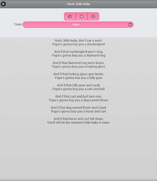 Baby Lyrics - Preview 3