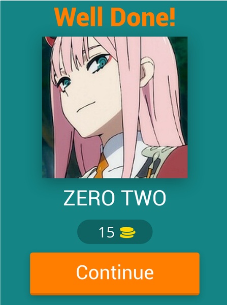 Darling in the FranXX quiz - Preview 3