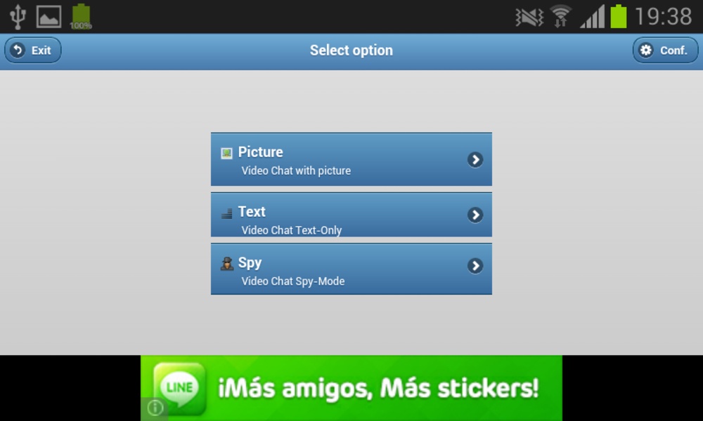 Video Chat Mobile - Preview 2