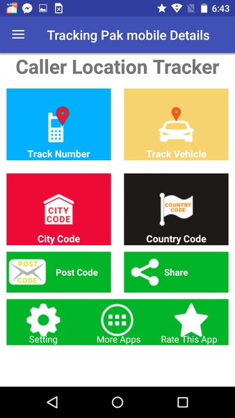 Tracking Pak mobile Details - Preview 3