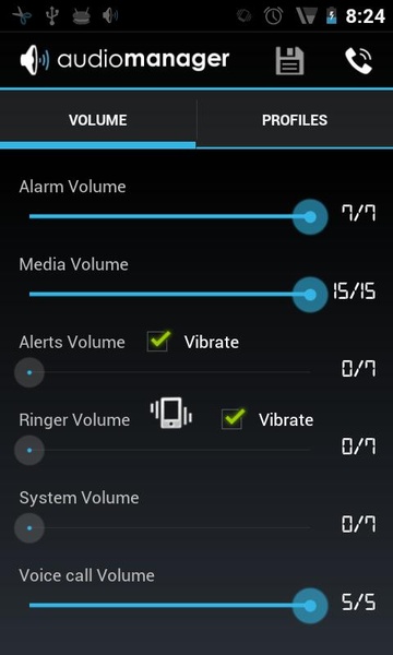 AudioManager Skin: Smooth Glass - Preview 2