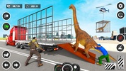 GT Dino Transporter Truck Game screenshot 4