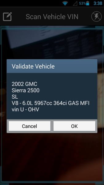 VIN Scanner - Preview 4