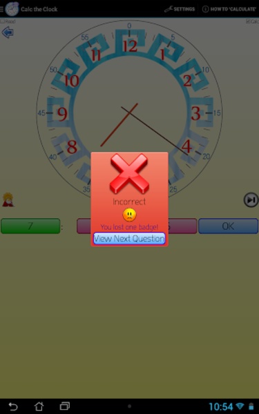 Calc the Clock - Preview 5