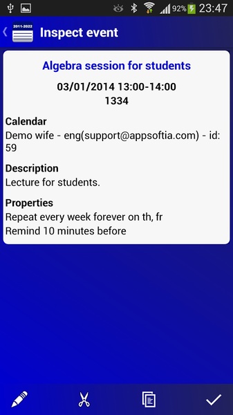 CalendarEval Pro - Preview 5