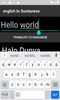 english to Sundanese translator screenshot 3