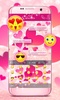 Pink Love Keyboard screenshot 2